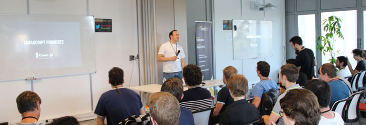 CaenJS 2014 - Sylvain Zyssmann
