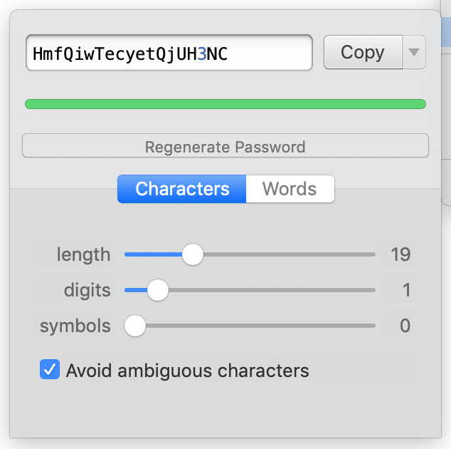 passwords-generator